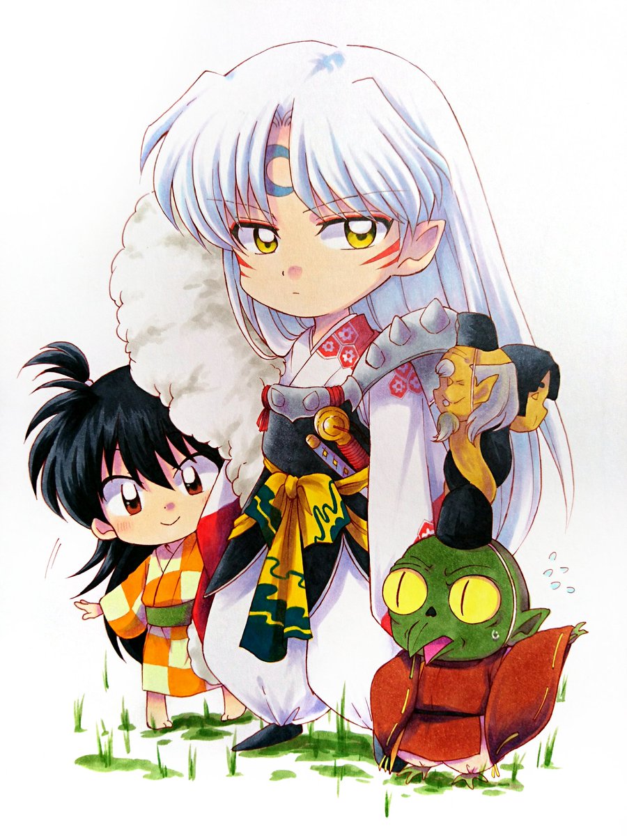 殺生丸様御一行好き好きの好き☺☺☺