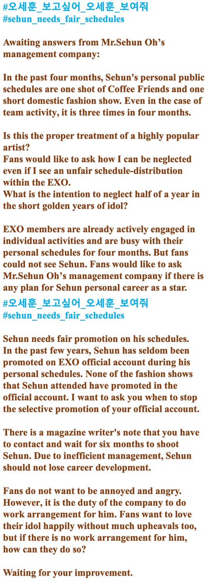 eiri56352013's tweet photo. #오세훈_보고싶어_오세훈_보여줘
@weareoneEXO @SMTOWNGLOBAL #SMStopMistreatingSehun 
he is the one who get mistreated by his company！！！！ https://t.co/rslJLcAeSj