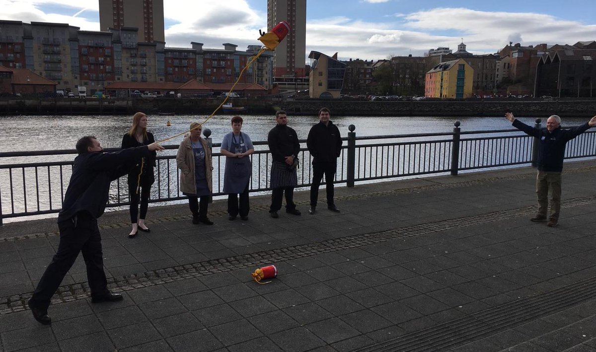 Tyne_Wear_FRS's tweet photo. Did you know that we offer free throw bag training for staff at venues by the water? Sign up through the @RNLI website: https://t.co/qLjsqoptFv
#throwbagthursday #bewateraware https://t.co/mA1wepmGSZ