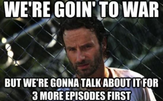 nsvisiondesign's tweet photo. Yes we wasπ#twd #RickGrimes #TWDMeme #TWDSweden https://t.co/tRz04TalY5