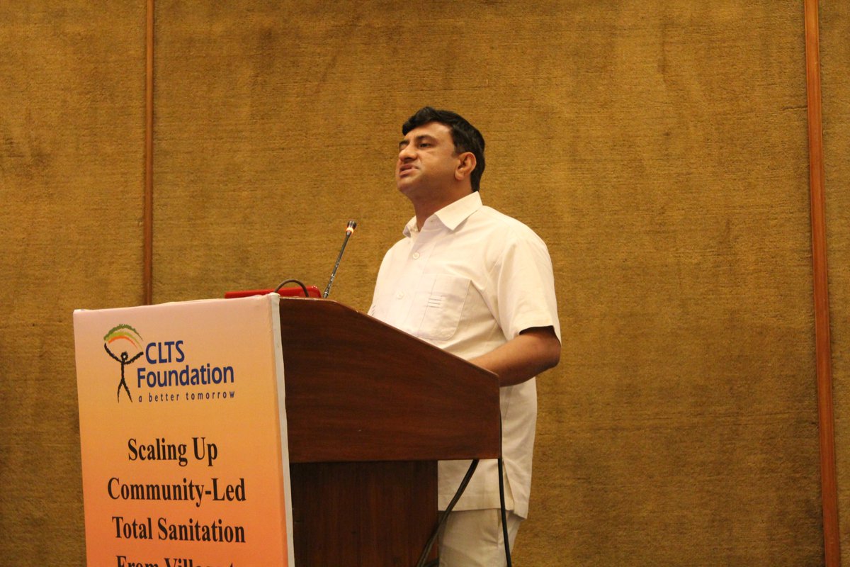 CLTSFoundation's tweet photo. Dalbir Ji, Sarpanch, Bilaspur Village, Panipat, Haryana elucidated his experience with #CLTS, how the state of #sanitation had changed in his community, and how the community benefitted from #CLTS. He also stated his community was now #ODF https://t.co/SZa1lAf8uQ