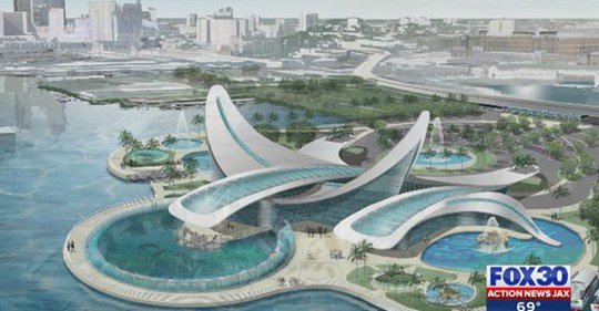 DOWNTOWN AQUARIUM 🐠🦈 
Many of you have asked for this. In the next two years, the city of Jacksonville could finally see plans to put an aquarium downtown come to life: bit.ly/2Y0TVWA