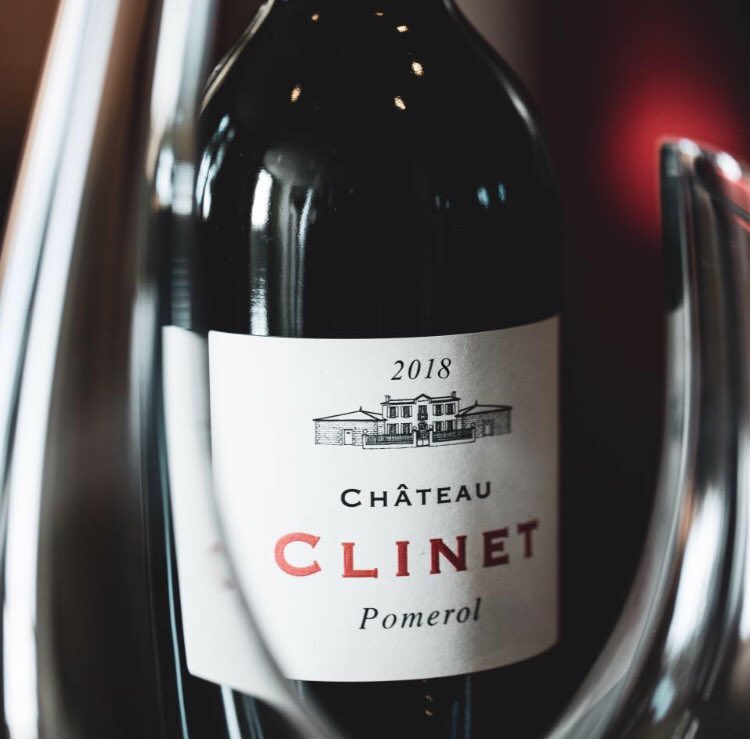 #Primeurs2018 : Château #Clinet #AOC #Pomerol à 74,90€ HT