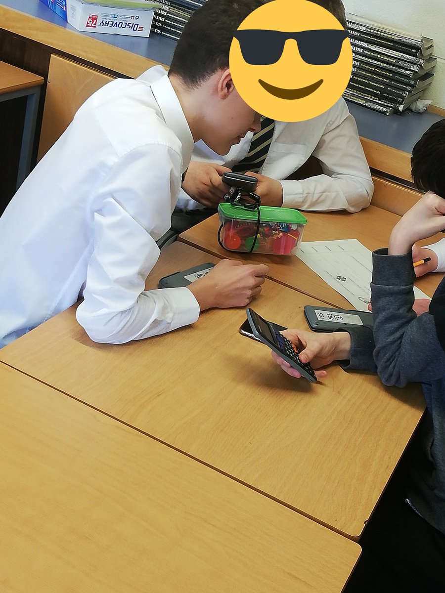 pgs_maths's tweet image. @PerthGrammar Miss Loudon&apos;s final lesson with her S3 class....revision of their work over the last few months in a padlock challenge! Answer the questions, get the code, open the box for the prizes! #problemsolving #groupwork #revisiontool #sayinggoodbye