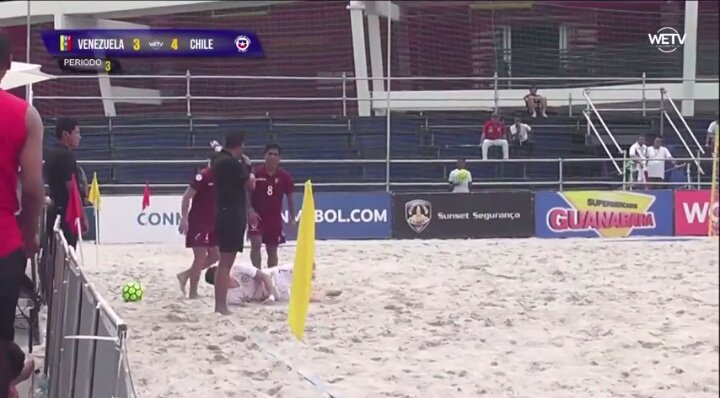 doniquique's tweet photo. #larojaplayera le gano a la #Vinotinto 5 a 3
En el marco de #eliminatorias2019
#futbolplaya
Rio Brasil
@ANFPChile 
@reporteroiqq 
@enelcamarin 
@balontercera 
@IquiqueDeTodos 
@felipeperez_3 
@RubenBerriosC 
@arriba_latarde https://t.co/kp3aaE7vfF