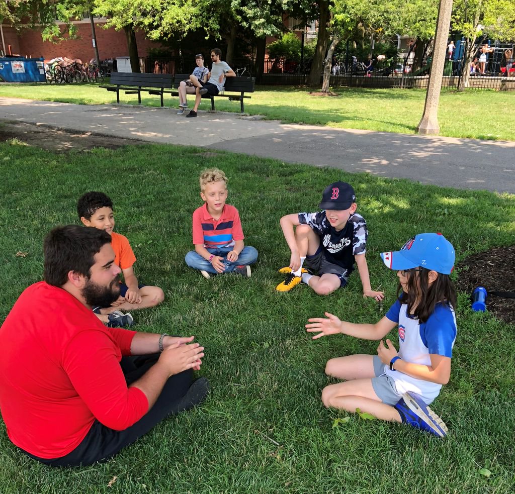 Throw Back Thur from our Summer Camps last year & our afternoon sports add-on with We Got Game - the perfect balance of mental & physical exercise!  #wegotgame #chciago #chicagosummercamps #codingsummercamp #hamlinparkchicago #chicagoparents #myroscoevillage #lincolnparkchicago