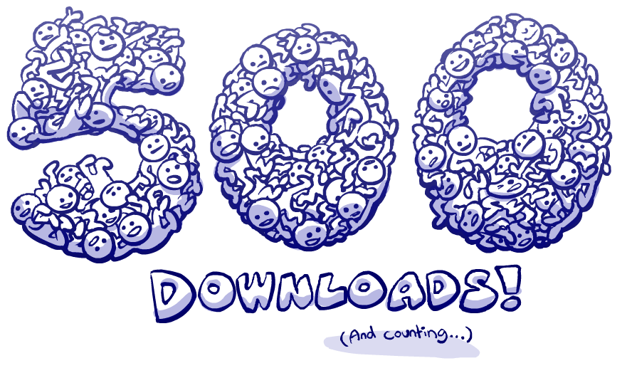 THANKS FOR OVER 500 DOWNLOADS ON <a href="/itchio/">itch.io</a>! Ok we know there's over 7 billion of you who haven't downloaded it yet, so download it here! now! 
puzzsoft.itch.io/trail-mix  
#gamedev #indiedev #unity3d