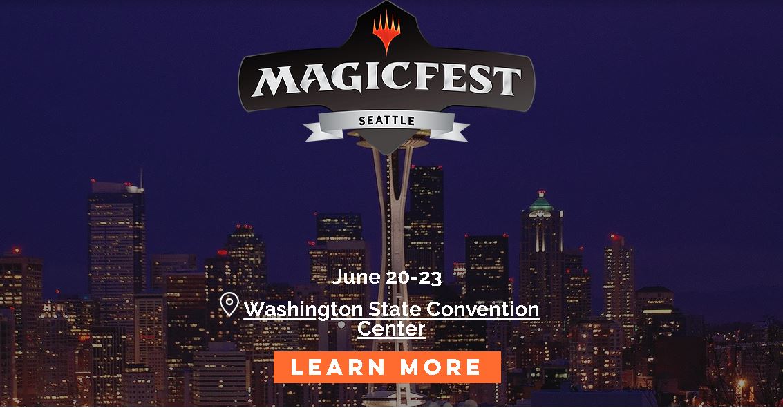 BWheelerMTG's tweet image. I'm happy to announce that Canadian Highlander will be featured as a format for THREE official side events at MagicFest Seattle. There will be scheduled Canlander events on Thursday, Friday AND Saturday!