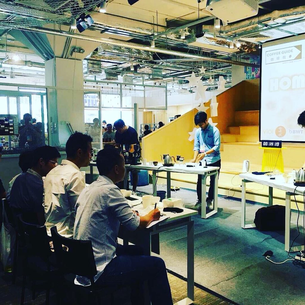 CIAND9's tweet photo. Coffee lovers should be here!! #specialtycoffee #hkcoffeebrewer #coffeelover #brewers #roastory #v60 https://t.co/d0D2sT6D4R