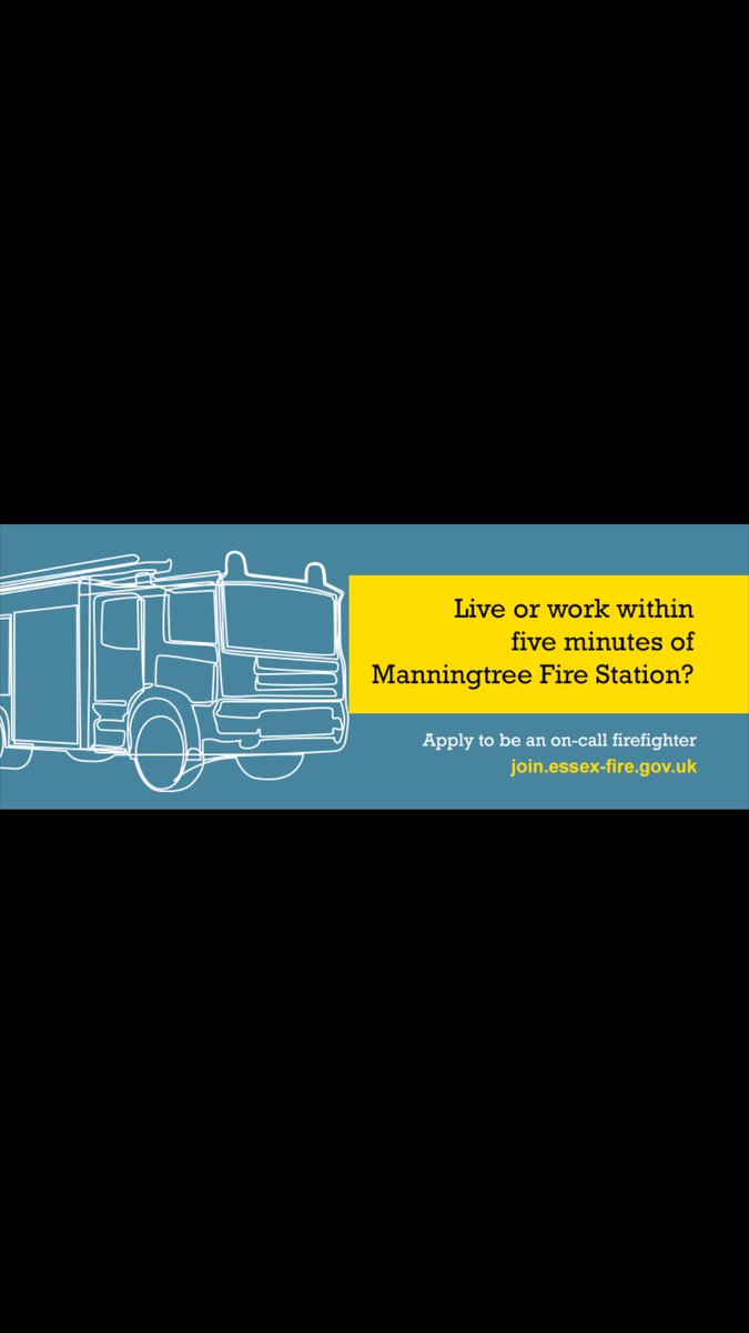 Interested in joining? We'll be on station tonight between 7-9. #OnCall #Manningtree