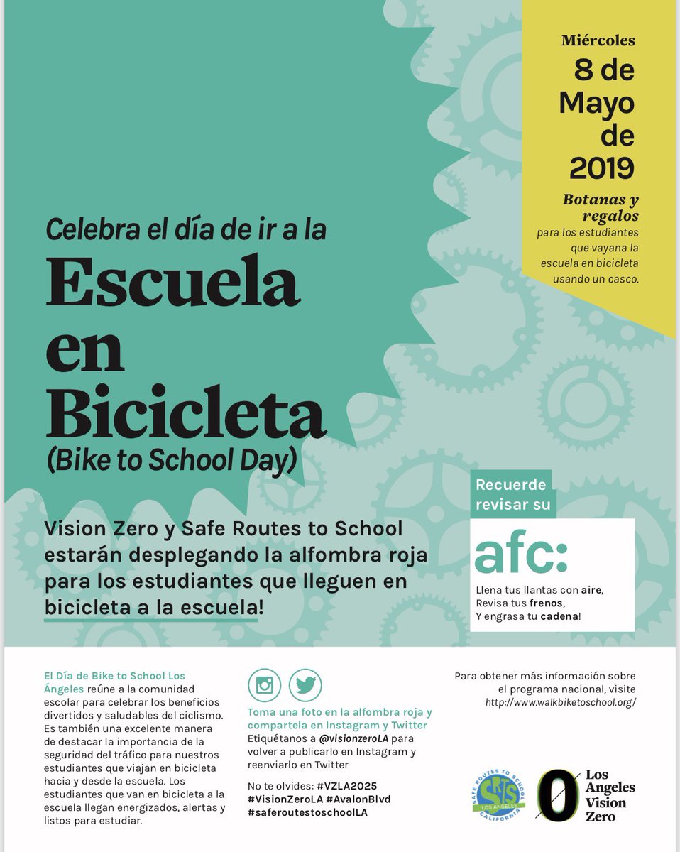 VisionZeroLA tweet media