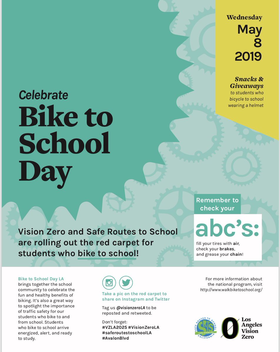 VisionZeroLA tweet media