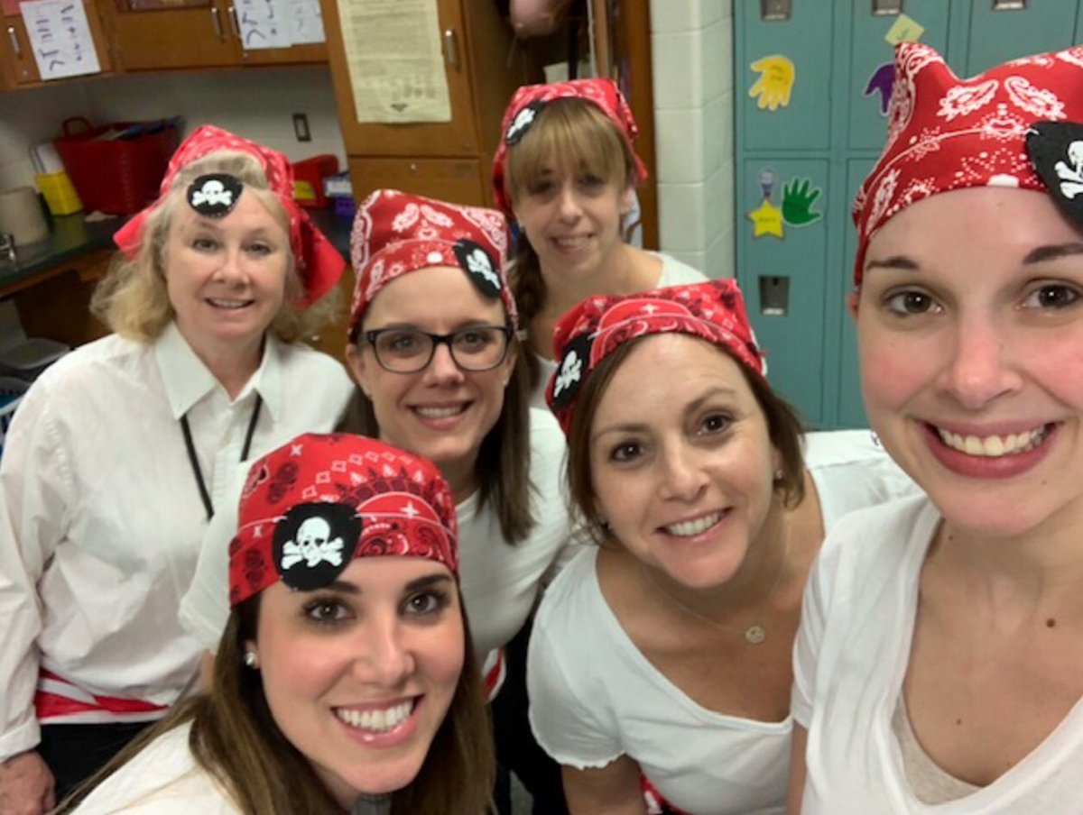 Ahoy Mateys! 🕷 The 5th grade team was thrilled to see so many families at MTSD’s Curriculum Night! Thank you for your continued support! #mtsdlearn <a href="/MTSDmtes_jhes/">MTES</a> <a href="/MTSD5WW/">Jessica Winters</a> @MTSDmrsbrown