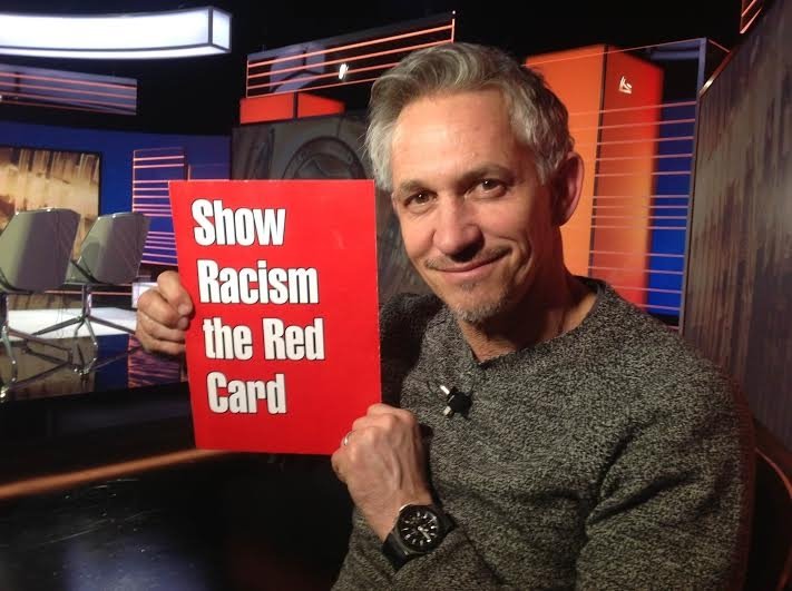 Dhavegreen's tweet photo. @GaryLineker @LFC @FCBarcelona You have upset me more with your silence on racist and sectarian abuse aimed at James McClean. If you truly believe what it says on the card then speak out now. https://t.co/ZSR5AzdjyF