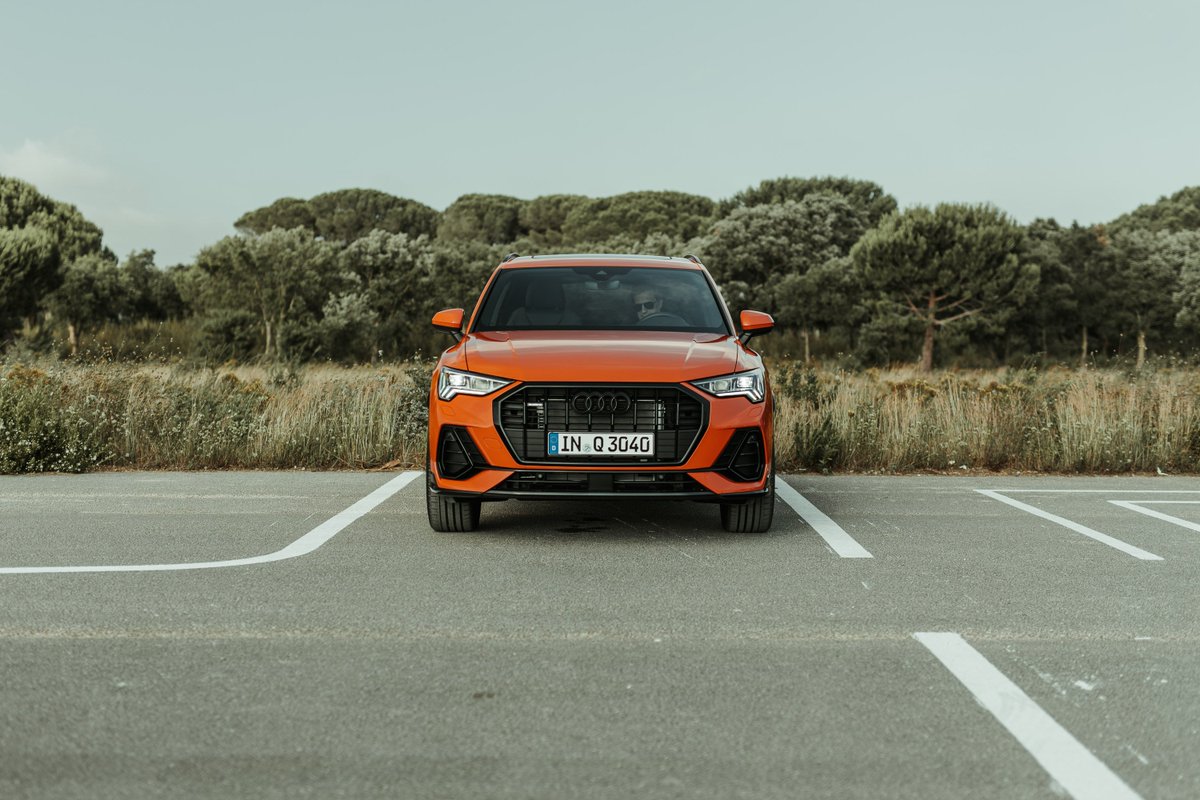 AudiOfficial's tweet photo. Facing versatile talent.
#AudiQ3 #MasterEveryChallenge https://t.co/Hqj5nzwIbO