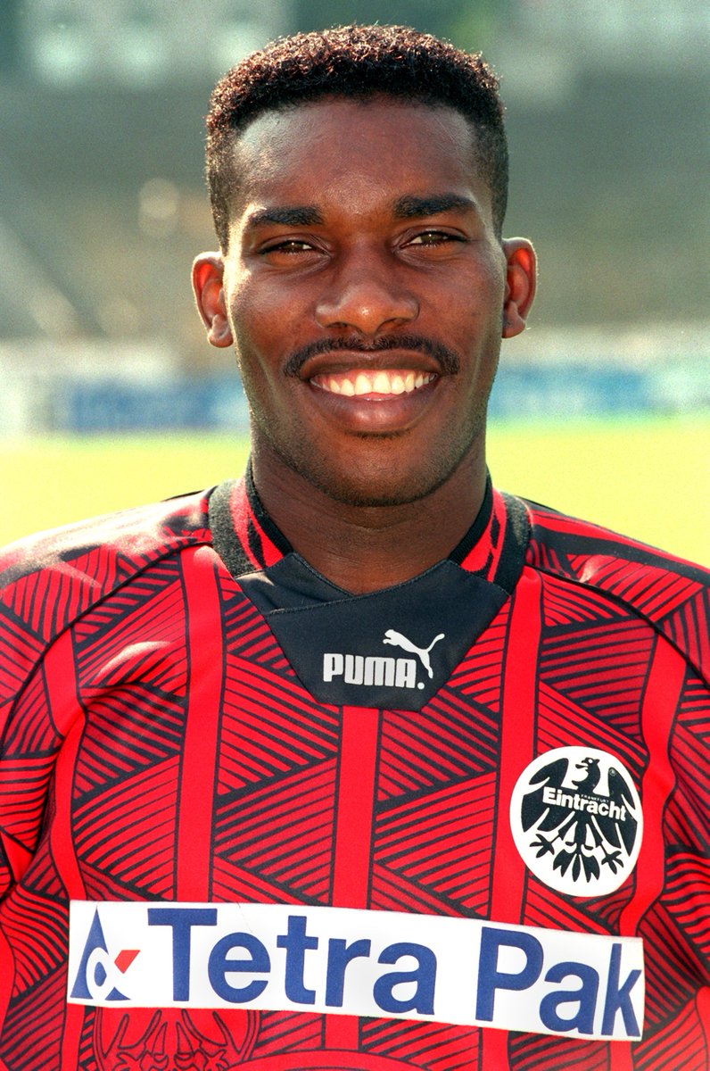 Squawka Football Jay Jay Okocha S Defining Moment At Eintracht Frankfurt An Incredible Solo Goal Vs Karlsruher Sc With Oliver Kahn In The Opposition Net And Look At Those Kits T Co Houdhzpmwx