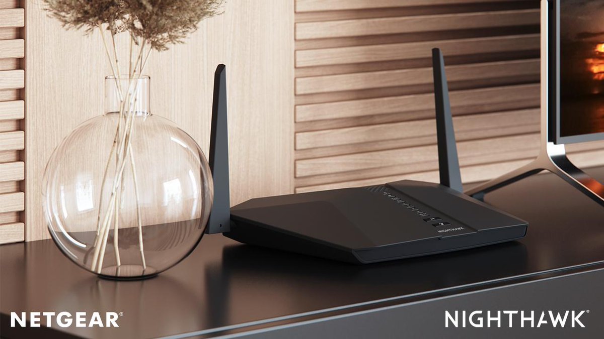 NETGEAR's tweet photo. Are your new gadgets battling your old #WiFi? Learn how upgrading to the NEW #NighthawkAX4 helps you future-proof your home network with affordable #WiFi6: https://t.co/lHIIgnN2Gu
#MoreWithWiFi6, #WiFi6Revolution https://t.co/raHKEZlDnP