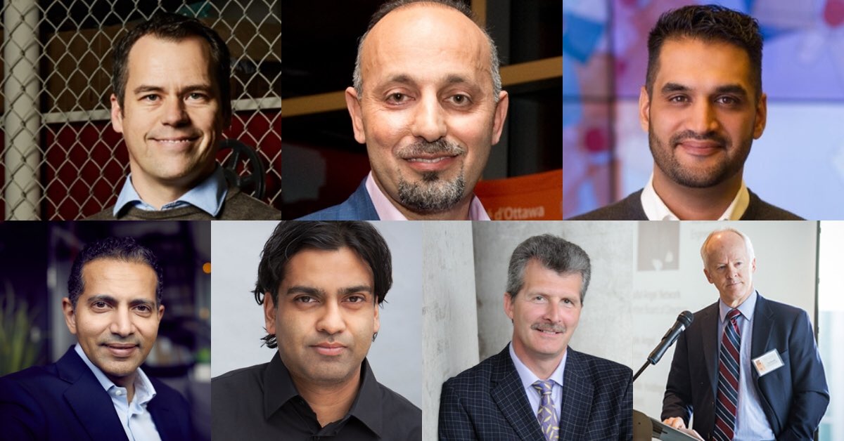 uOttawa's tweet image. Les partenaires fondateurs @uOMakerLaunch👇
@jmwind, @Shopify
@SNehme_school, entrepreneur &amp;amp; investisseur
@sundeep, @Ford
Agil Agil, entrepreneur &amp;amp; investisseur
Rahul Singh, @Ford
Richard L’Abbé, entrepreneur, investisseur &amp;amp; philanthrope
Yves Tremblay, entrepreneur &amp;amp; investisseur