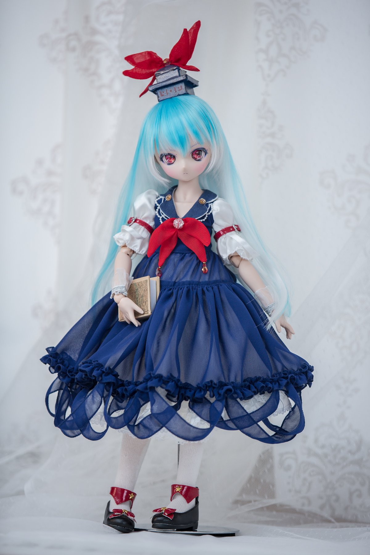 東方Project　上白沢慧音　ハンドメイド　一点物　　ぬいぐるみ　人形 東方Project 上白沢慧音 ハンドメイド 一点物 ぬいぐるみ 人形 上白沢