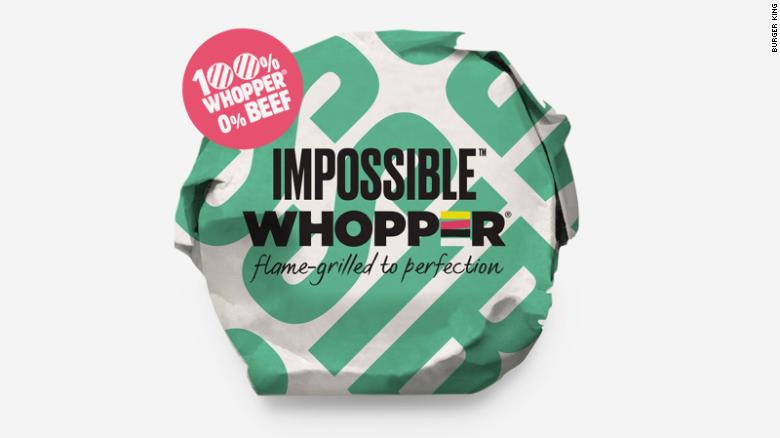 The #ImpossibleWhopper by <a href="/ImpossibleFoods/">Impossible Foods</a> is a hit. Now, <a href="/BurgerKing/">Burger King</a> has plans to roll it out nationwide. 

How can we sustain meatless menu momentum and help curb climate change? We have some behavior-based ideas —> bit.ly/2UUSoiX

#InRareForm
