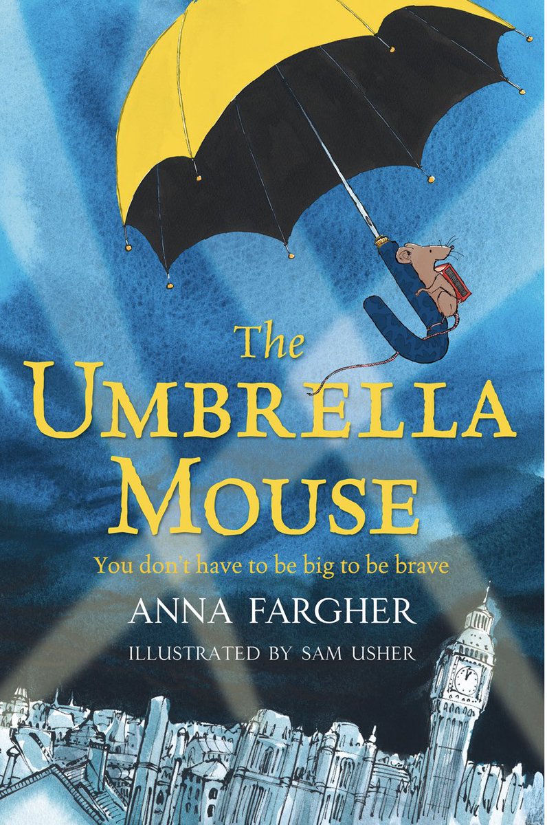 authorfy's tweet photo. ⭐️ Win a class set (that’s 30 copies!) of the WWII adventure story #TheUmbrellaMouse by @AnnaFargher. Just RT/follow by 30.05.19 to enter ⭐️

Don’t forget to go to https://t.co/3AV7xGMf5v too to watch Anna’s AUTHOR MASTERCLASS &amp; download a 6-week cross-curricular SCHEME OF WORK! https://t.co/0xUQig28p9