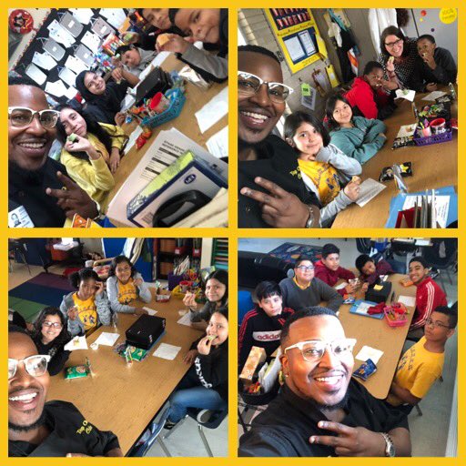KariDierks's tweet image. Chef Charles, my former Francis Elementary, @AldineISD student was our guest today @smithacad He made math/science connections to his jobs (aviation and chef), did a demo, and brought treats! 👨🏾‍🍳✈️🤗❤️ #5thgrademagic #proudteacher #CookingWithFlavouR #mathandscienceeverywhere