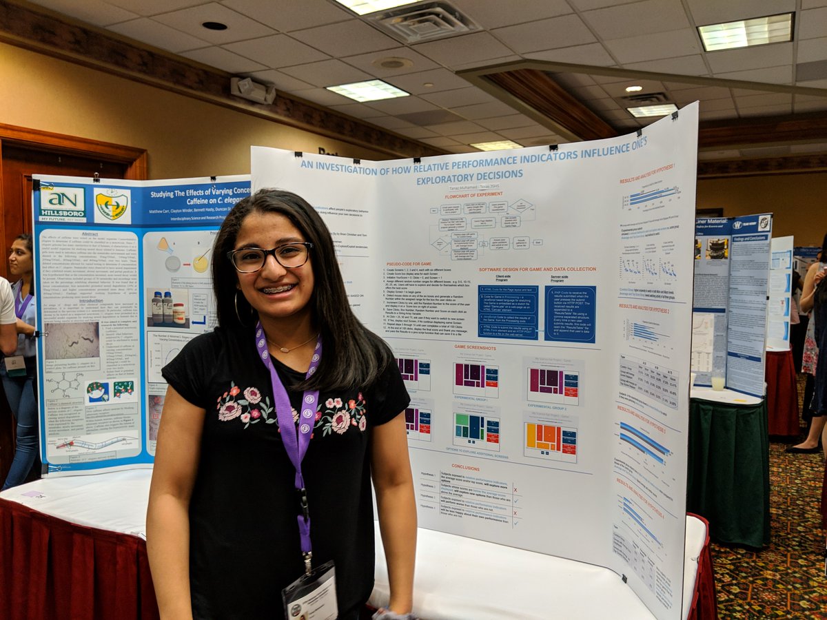 USAEOP's tweet photo. #ThrowbackThursday to last week at @NtlJSHS. Thank you to the amazing participants and @NSTA for all their hard work to make this event a huge success. See you all next year! #JSHS2019 https://t.co/ajQcOyWxud