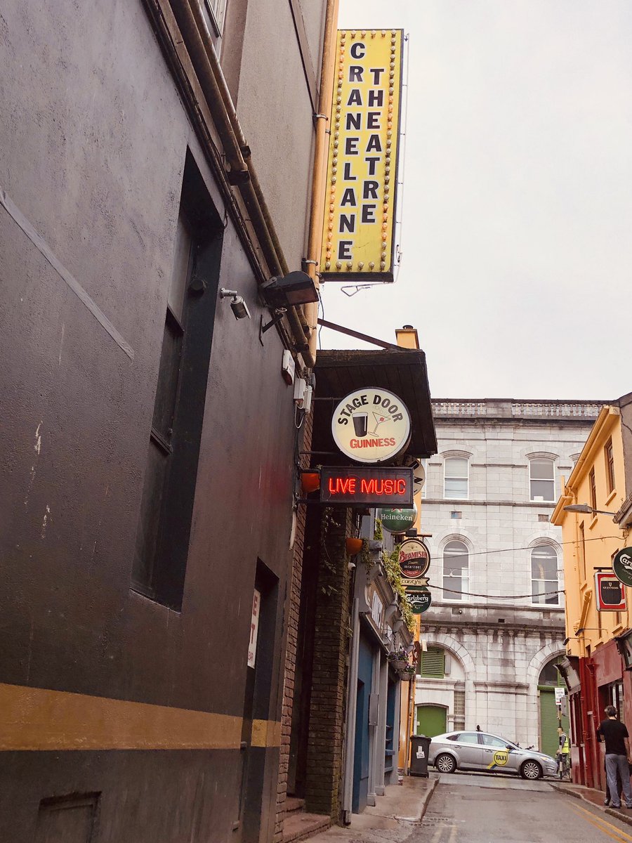 CORK! I AM IN U! Me and <a href="/milkthemusic_/">milk.</a> <a href="/truetidesband/">TRUE TIDES</a> <a href="/XoMoMusic/">Xo Mo</a> will be making a racket tonight! 🤟🏼 DOORZ 7:30