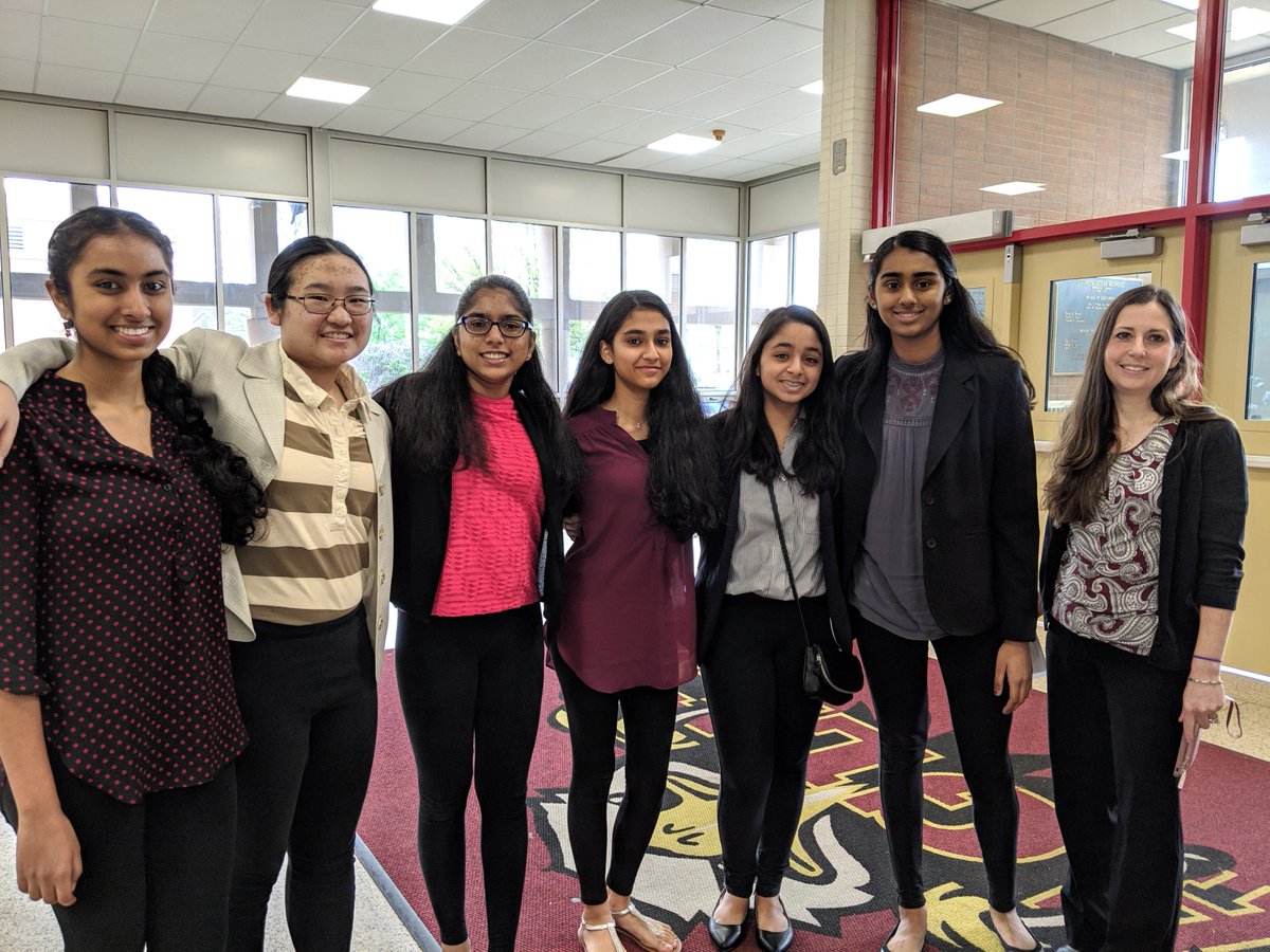 Hope our freshman girls are having a great time at <a href="/RutgersSOE/">Rutgers Engineering</a> RU Sparks WiSTEM2D.  Can't wait to hear all about it! <a href="/Edison_HS/">Edison High, NJ</a> #edisonk12