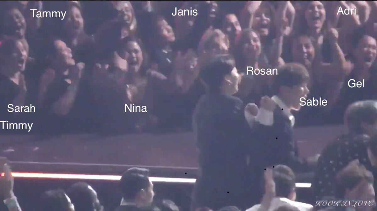 Min_Sable's tweet photo. Ladies our reactions are priceless! #BTSARMY goals! 💜🤟🏻

@peachjeon1997 @HallyuHomegirl @babymin_twt @btsmyluvv @JekiBeki @xCeleste___  @pheebaroo @jiminishia 

#BTSxBBMAs #TopGroupBTS #TopSocialArtistBTS #BBMA #BTS https://t.co/PhR886ar0t