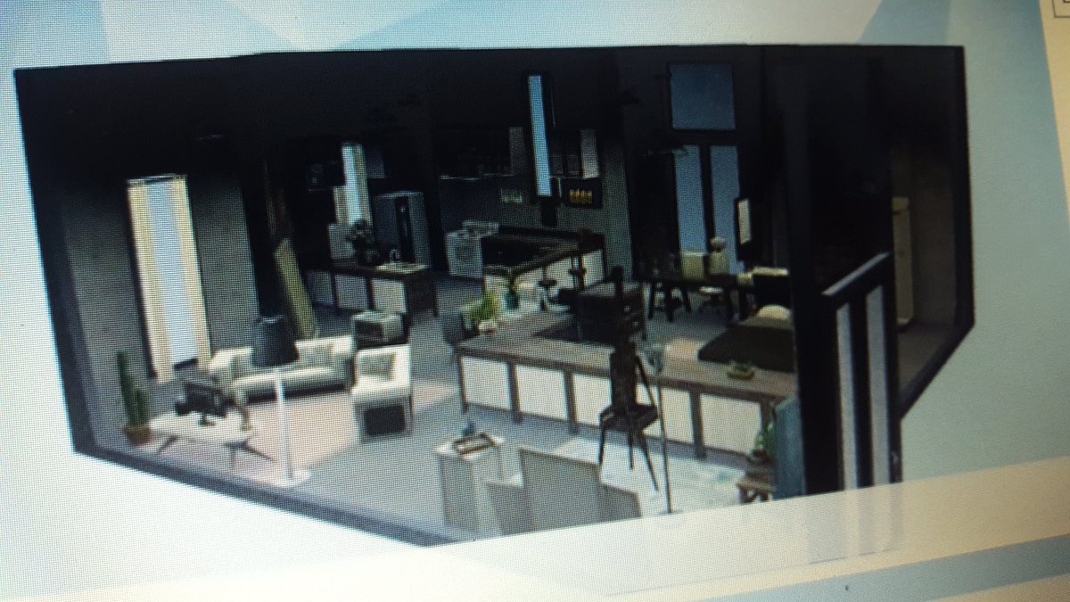 AlunaCupcake's tweet photo. Mein Schwarz/weiß Zimmer für die aktuelle IDC Challenge von @SimFans ist nun fertig! Raum und Wünsche der Sims waren schon eine Herausforderung 😊 https://t.co/a58Am2mT5f