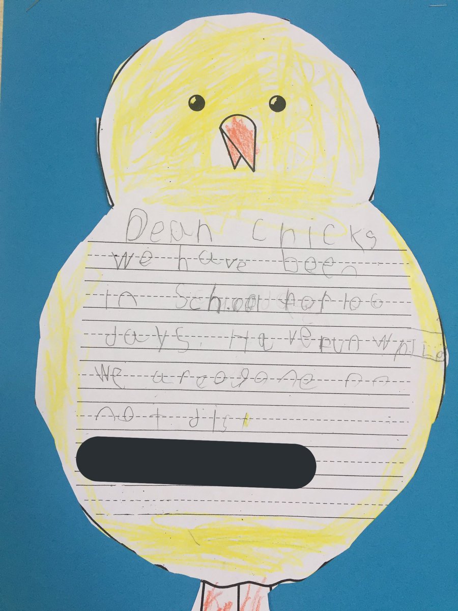 Mrs. Stinson’s Kindergarteners show off their amazing writing skills! You should be so proud of your hard work! #EffortMatters <a href="/greshamschools/">Gresham-Barlow SD</a> <a href="/EOESEagles/">East Orient Elementary School</a>