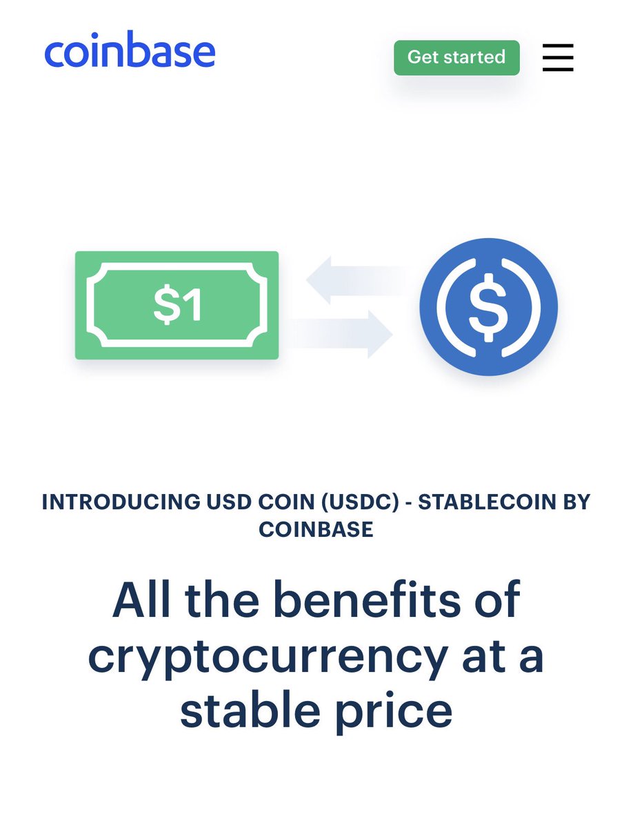 cryptocurrency backed by usd