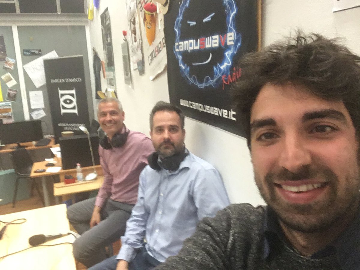 Torna <a href="/retweet_radio/">Retweet</a> in onda con <a href="/parodi_lucio/">Luciano Lucio Parodi</a> <a href="/MarcoRavera1/">Marco Ravera</a> e Andrea Pasa, on air su campuswave.it