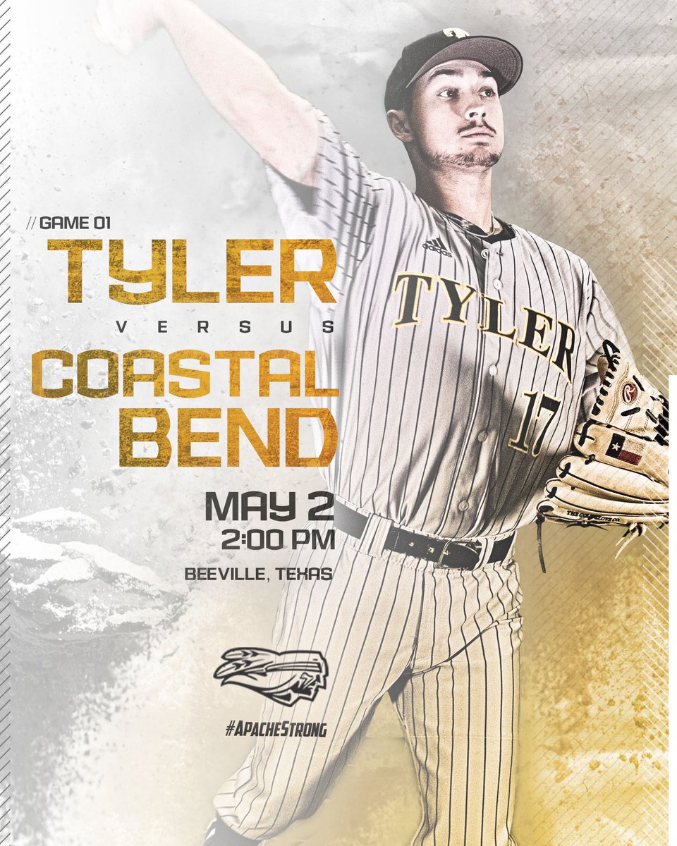 ApacheAthletics's tweet image. It all starts at 2 😤

#ApacheStrong