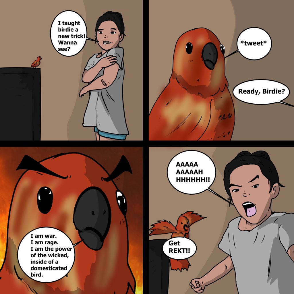 EatMoRamen's tweet photo. @Apex_sH Petition to change the twitter bird to this one lol https://t.co/ZanSgntePs