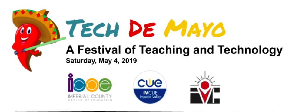 I'm excited to be sharing Climbing the SAMR Ladder with Adobe Spark at Tech de Mayo. 

There's still time to register for this fun and inspiring community event. 

Join the #IVEducators, #IVCUE, and other special guests. #WeAreCue ❤️ #TDM2019  tdm19.sched.com