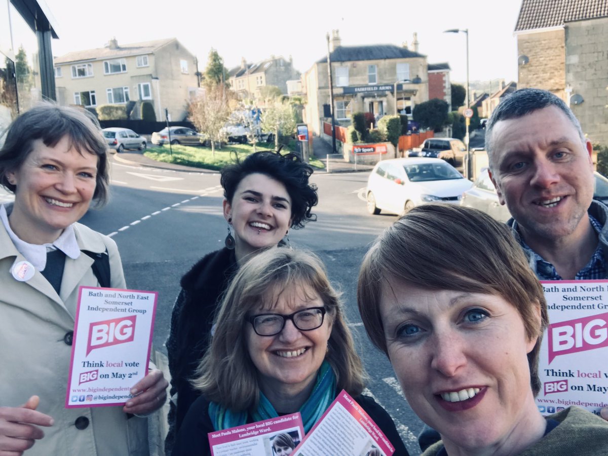 Fear and hate are terrible motivations; they're even worse reasons to vote. 
#VoteHappy 
#VoteBIGindependents 
#bathneslocals2019