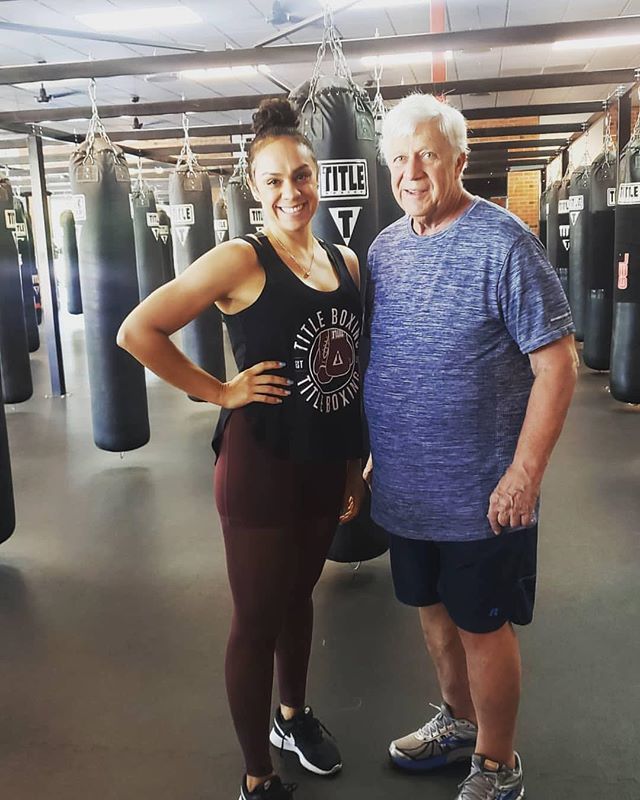 TBCAhwatukee's tweet photo. Snow Bird Phil is flying back to NY. We were able to have good workouts together with the limitations that he has. Boxing for Parkinson's has helped tremendously and so did the strength training! He will be back again in the winter!! Good Job Phil!! @tbc… https://t.co/goUEPYZhLm https://t.co/xEJWXw6Z84