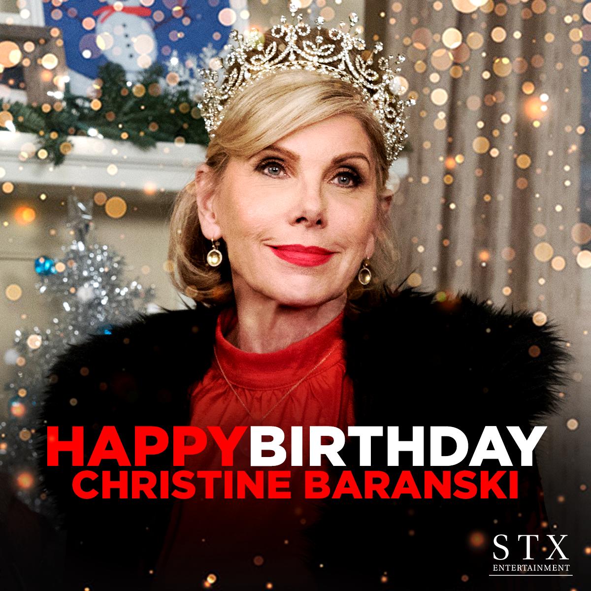 Happy birthday to the amazing Christine Baranski! 