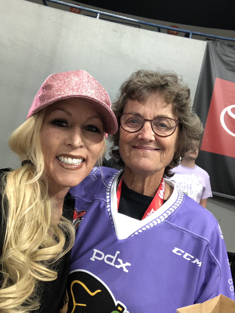 It’s no surprise that the <a href="/pdxwinterhawks/">Portland Winterhawks</a>  were awarded the scholastic team of the year. Sue Johnson is amazing! And the players love her! She is also a cancer survivor. Tomorrow I walk in the Survivor Parade at Churchill downs for her! She’s such a treasure!