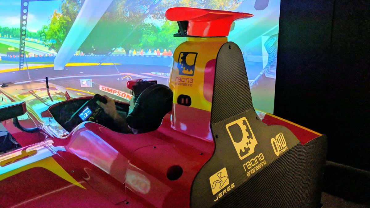 AnderVilarino2's tweet photo. EN: More than 4 hours of simulator work in @REOfficial today. Best way to prepare next 2 @EuroNASCAR races. Thanks team 💪
#EuroNASCAR #RacingEngineering #Franciacorta #NASCARGPITA #NASCAR https://t.co/25pASDDqNa