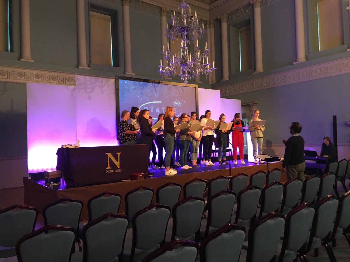 NorlandChoir's tweet photo. Penultimate rehearsal before #HeritageDay2019. The choir are sounding angelic 😇 ! #verypround https://t.co/953VuYlaHa