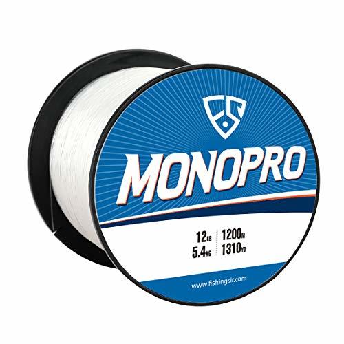 swcamera's tweet image. FISHINGSIR 10 LB Monofilament Fishing Line Clear, High Tensile Strength and Abrasion Resistant, Low Memory Review getfishingtips.info/fishingsir-10-…