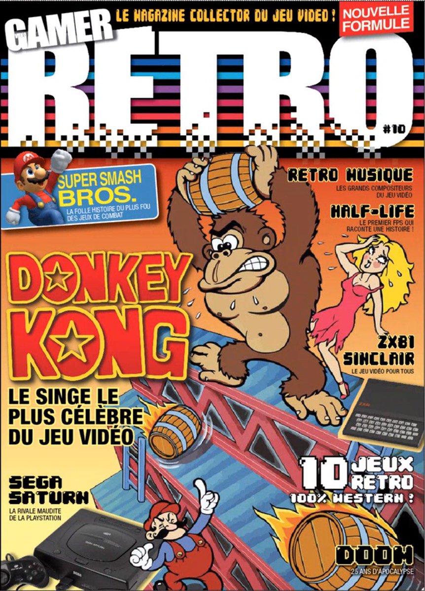 gouaig's tweet photo. Help ! J’ai raté le numéro 10 de 
#VideoGamerRetro 😰
Si vous ou votre kiosque en a encore, mes MP sont ouverts 😉 Merci !
Ma collection :
➡️ https://t.co/kzSA3rZO7P https://t.co/9NO2q4sxz9