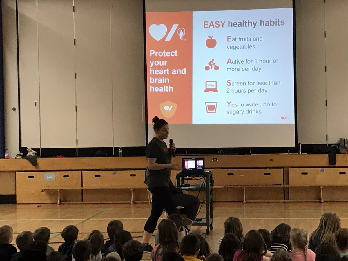BraesideSchool's tweet photo. Braeside School is kicking off our Month of Jump Rope for Heart! #heartandstroke #skippingisawesome https://t.co/2Tr394cRXn