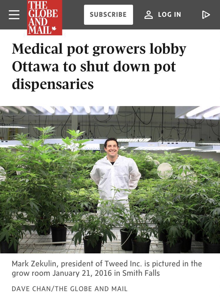 JodieEmery's tweet photo. @TerryLake16 @sobittersosweet @robshaw_vansun This isn’t exaggerated: https://t.co/9wOEW8I1Qo 

Lobby Bill Blair &amp; Government for dispensary raids, for industry dominance &amp; control...

Receive Bill Blair &amp; Government dispensary raids, for industry dominance &amp; control. https://t.co/CsawX75PHN
