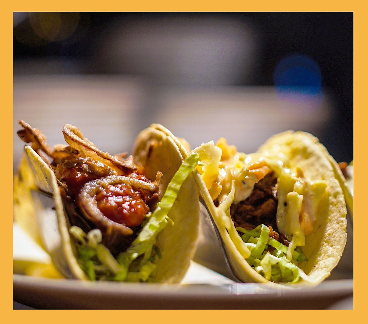 Tick Tock ⏰ Taco Time! 🌮 
Enjoy endless mouthfuls from 6pm till 8pm with our bottomless tacos this evening!
————
#taco #Foodies #Camden #sharingiscaring #ThursdayThoughts