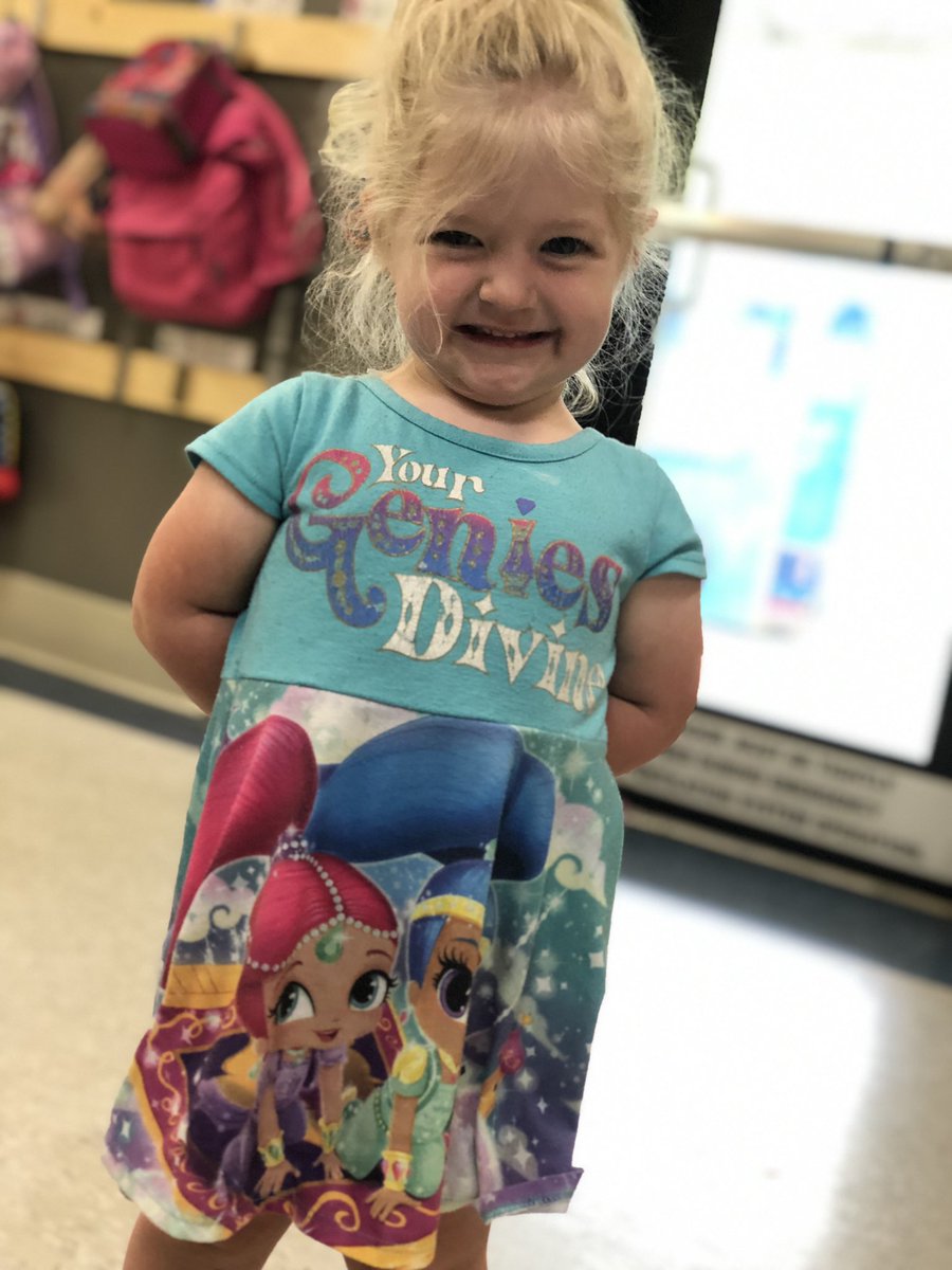 MsKaylaelc's tweet photo. We love pajama day!! https://t.co/CT4r3kcCQT