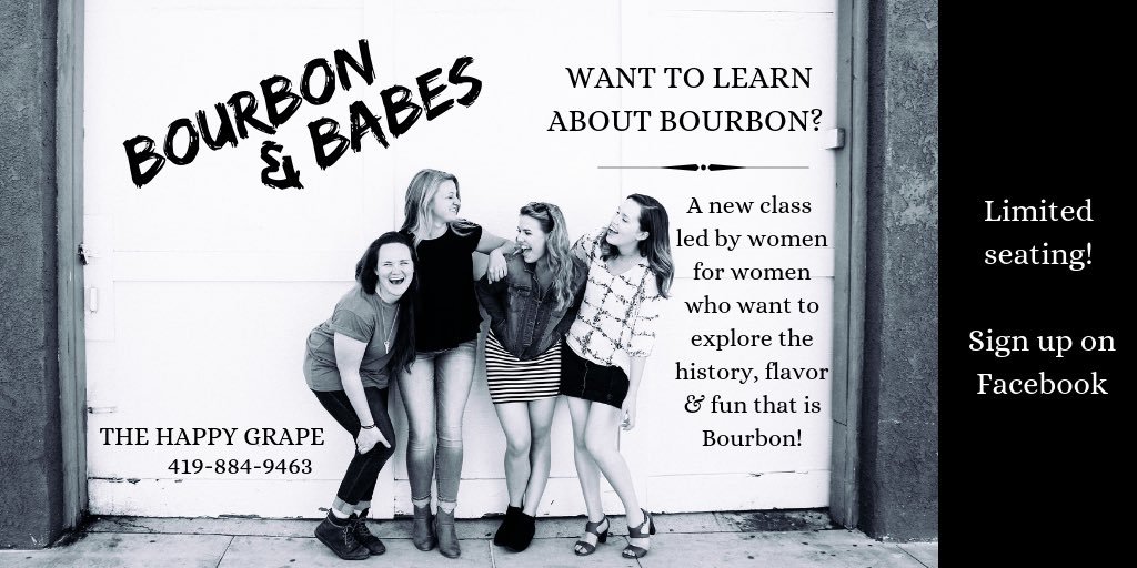 thehappygrape's tweet photo. Come learn, laugh and sip with us! Starting Thursday, May 16th 7pm. Check out our FB events page for details. It’s going to be fun! 😃 #myhappygrape https://t.co/lDGgnzq29i
